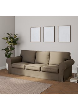 Pokrowiec na sofę Ektorp 3-osobową, nierozkładaną ze sklepu dekoria.pl w kategorii Pokrowce na kanapy i fotele - zdjęcie 171752962