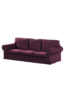 Pokrowiec na sofę Ektorp 3-osobową, nierozkładaną ze sklepu dekoria.pl w kategorii Pokrowce na kanapy i fotele - zdjęcie 171752964