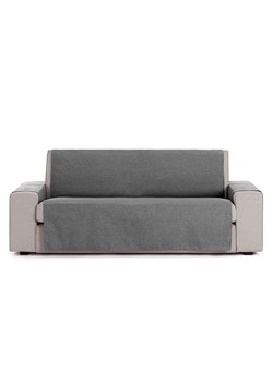 Pokrowiec na sofę dwuosobową Universal grey ze sklepu dekoria.pl w kategorii Pokrowce na kanapy i fotele - zdjęcie 171753223