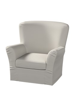 Pokrowiec na fotel Tomelilla wysoki z zakładkami ze sklepu dekoria.pl w kategorii Pokrowce na kanapy i fotele - zdjęcie 171753244