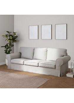 Pokrowiec na sofę Ektorp 3-osobową, nierozkładaną ze sklepu dekoria.pl w kategorii Pokrowce na kanapy i fotele - zdjęcie 171753451