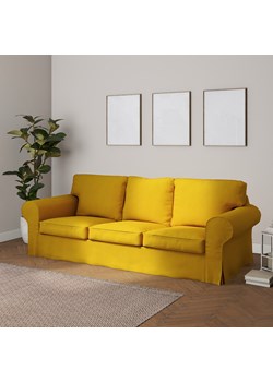 Pokrowiec na sofę Ektorp 3-osobową, rozkładaną, PIXBO ze sklepu dekoria.pl w kategorii Pokrowce na kanapy i fotele - zdjęcie 171753892