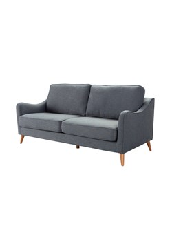 Sofa Venuste denim blue/brown 3-os. ze sklepu dekoria.pl w kategorii Sofy i kanapy - zdjęcie 171754543