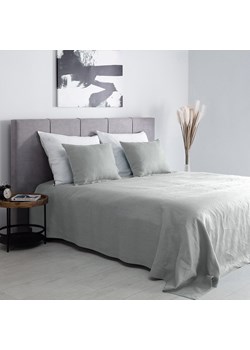 Narzuta na łóżko 260x260 Linen light grey ze sklepu dekoria.pl w kategorii Narzuty i kapy - zdjęcie 171754590