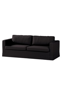Pokrowiec na sofę Karlstad 3-osobową nierozkładaną, długi ze sklepu dekoria.pl w kategorii Pokrowce na kanapy i fotele - zdjęcie 171754800