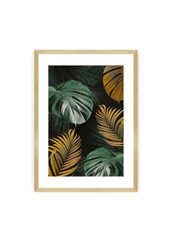 Plakat Golden Leaves I ze sklepu dekoria.pl w kategorii Obrazy - zdjęcie 171755043