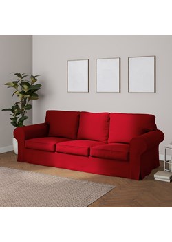 Pokrowiec na sofę Ektorp 3-osobową, rozkładaną ze sklepu dekoria.pl w kategorii Pokrowce na kanapy i fotele - zdjęcie 171755710