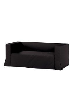 Pokrowiec na sofę Klippan 2-osobową długi z kontrafałdami ze sklepu dekoria.pl w kategorii Tekstylia - zdjęcie 171755901
