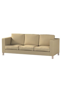 Pokrowiec na sofę Karlanda 3-osobową nierozkładaną, krótki ze sklepu dekoria.pl w kategorii Pokrowce na kanapy i fotele - zdjęcie 171756770