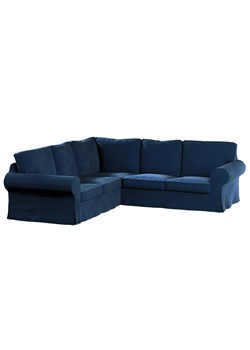 Pokrowiec na sofę narożną Ektorp ze sklepu dekoria.pl w kategorii Pokrowce na kanapy i fotele - zdjęcie 171757324