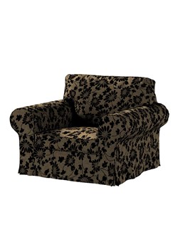 Pokrowiec na fotel Ektorp ze sklepu dekoria.pl w kategorii Pokrowce na kanapy i fotele - zdjęcie 171757392