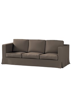 Pokrowiec na sofę Karlanda 3-osobową nierozkładaną, długi ze sklepu dekoria.pl w kategorii Pokrowce na kanapy i fotele - zdjęcie 171757641