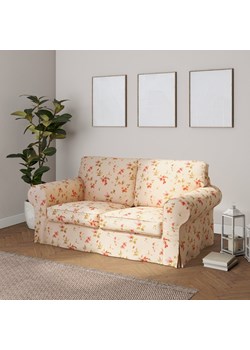 Pokrowiec na sofę Ektorp 2-osobową rozkładaną, model po 2012 ze sklepu dekoria.pl w kategorii Pokrowce na kanapy i fotele - zdjęcie 171757722
