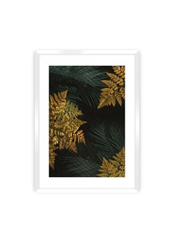 Plakat Golden Leaves II ze sklepu dekoria.pl w kategorii Obrazy - zdjęcie 171758312