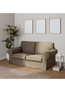 Pokrowiec na sofę Ektorp 2-osobową, rozkładaną, model do 2012 ze sklepu dekoria.pl w kategorii Pokrowce na kanapy i fotele - zdjęcie 171759531