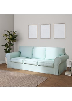Pokrowiec na sofę Ektorp 3-osobową, rozkładaną ze sklepu dekoria.pl w kategorii Pokrowce na kanapy i fotele - zdjęcie 171759614