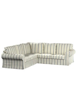 Pokrowiec na sofę narożną Ektorp ze sklepu dekoria.pl w kategorii Pokrowce na kanapy i fotele - zdjęcie 171760074