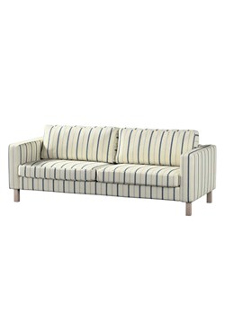 Pokrowiec na sofę Karlstad 3-osobową nierozkładaną, krótki ze sklepu dekoria.pl w kategorii Pokrowce na kanapy i fotele - zdjęcie 171760422