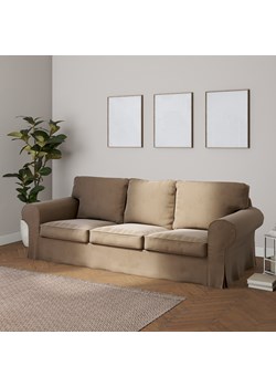 Pokrowiec na sofę Ektorp 3-osobową, rozkładaną, PIXBO ze sklepu dekoria.pl w kategorii Pokrowce na kanapy i fotele - zdjęcie 171761901