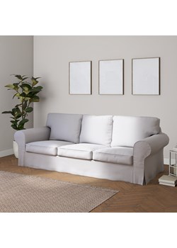 Pokrowiec na sofę Ektorp 3-osobową, nierozkładaną ze sklepu dekoria.pl w kategorii Pokrowce na kanapy i fotele - zdjęcie 171762643