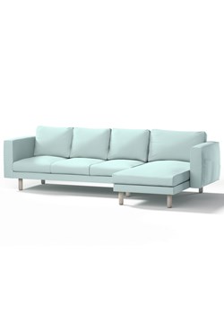 Pokrowiec na sofę Norsborg 4-osobową z szezlongiem ze sklepu dekoria.pl w kategorii Pokrowce na kanapy i fotele - zdjęcie 171762731