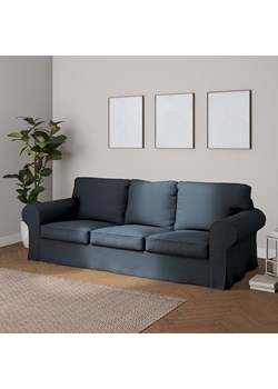 Pokrowiec na sofę Ektorp 3-osobową, nierozkładaną ze sklepu dekoria.pl w kategorii Tekstylia - zdjęcie 171763261
