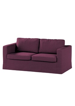 Pokrowiec na sofę Karlstad 2-osobową nierozkładaną długi ze sklepu dekoria.pl w kategorii Pokrowce na kanapy i fotele - zdjęcie 171764310