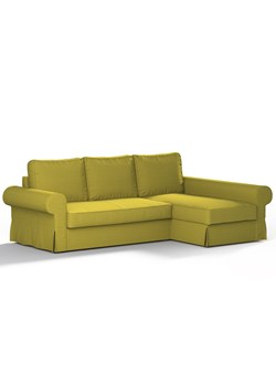 Pokrowiec na sofę Backabro rozkładaną z leżanką ze sklepu dekoria.pl w kategorii Pokrowce na kanapy i fotele - zdjęcie 171764482
