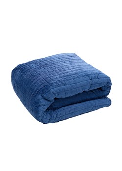 Kołdra obciążeniowa Relax 8kg 150x220cm royal blue ze sklepu dekoria.pl w kategorii Kołdry i poduszki - zdjęcie 171764603