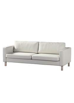 Pokrowiec na sofę Karlstad 3-osobową nierozkładaną, krótki ze sklepu dekoria.pl w kategorii Pokrowce na kanapy i fotele - zdjęcie 171764713
