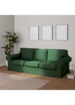 Pokrowiec na sofę Ektorp 3-osobową, nierozkładaną ze sklepu dekoria.pl w kategorii Pokrowce na kanapy i fotele - zdjęcie 171764774