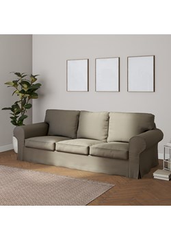 Pokrowiec na sofę Ektorp 3-osobową, rozkładaną, PIXBO ze sklepu dekoria.pl w kategorii Pokrowce na kanapy i fotele - zdjęcie 171764963