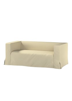 Pokrowiec na sofę Klippan 2-osobową długi z kontrafałdami ze sklepu dekoria.pl w kategorii Pokrowce na kanapy i fotele - zdjęcie 171765004