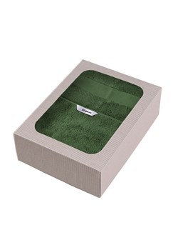 Zestaw ręczników Cairo 3 szt. green ze sklepu dekoria.pl w kategorii Ręczniki - zdjęcie 171765184