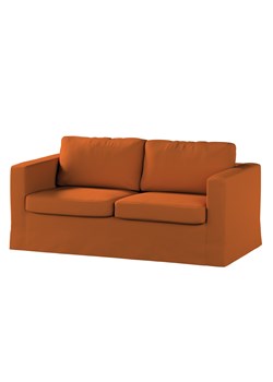Pokrowiec na sofę Karlstad 2-osobową nierozkładaną długi ze sklepu dekoria.pl w kategorii Pokrowce na kanapy i fotele - zdjęcie 171766381