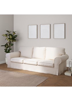 Pokrowiec na sofę Ektorp 3-osobową, rozkładaną ze sklepu dekoria.pl w kategorii Pokrowce na kanapy i fotele - zdjęcie 171766482