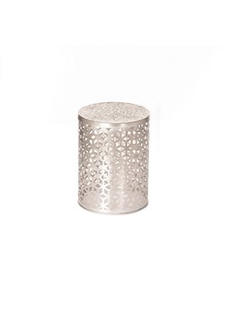 Stolik pomocniczy Fabia wys. 41cm silver ze sklepu dekoria.pl w kategorii Stoliki kawowe - zdjęcie 171766831