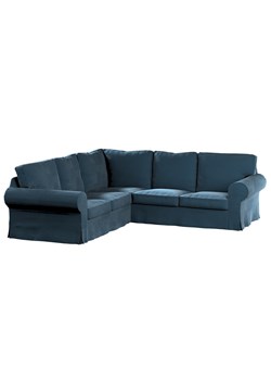Pokrowiec na sofę narożną Ektorp ze sklepu dekoria.pl w kategorii Pokrowce na kanapy i fotele - zdjęcie 171767332