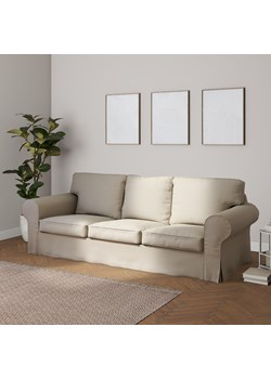 Pokrowiec na sofę Ektorp 3-osobową, rozkładaną, PIXBO ze sklepu dekoria.pl w kategorii Pokrowce na kanapy i fotele - zdjęcie 171767752