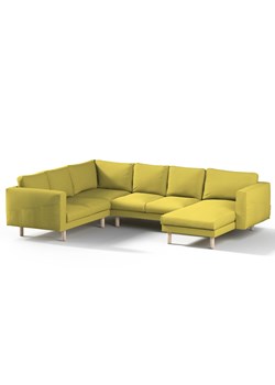 Pokrowiec na sofę narożną Norsborg 5-osobową z szezlongiem ze sklepu dekoria.pl w kategorii Pokrowce na kanapy i fotele - zdjęcie 171768632