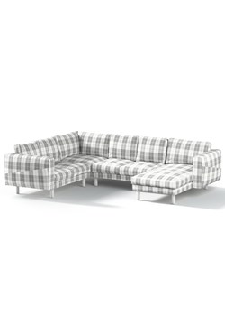 Pokrowiec na sofę narożną Norsborg 5-osobową z szezlongiem ze sklepu dekoria.pl w kategorii Pokrowce na kanapy i fotele - zdjęcie 171769733