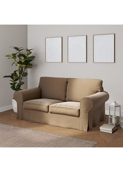 Pokrowiec na sofę Ektorp 2-osobową, rozkładaną, model do 2012 ze sklepu dekoria.pl w kategorii Pokrowce na kanapy i fotele - zdjęcie 171770652