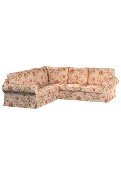 Pokrowiec na sofę narożną Ektorp ze sklepu dekoria.pl w kategorii Pokrowce na kanapy i fotele - zdjęcie 171770713