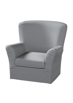 Pokrowiec na fotel Tomelilla wysoki z zakładkami ze sklepu dekoria.pl w kategorii Pokrowce na kanapy i fotele - zdjęcie 171770753