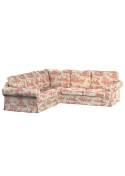 Pokrowiec na sofę narożną Ektorp ze sklepu dekoria.pl w kategorii Tekstylia - zdjęcie 171770802