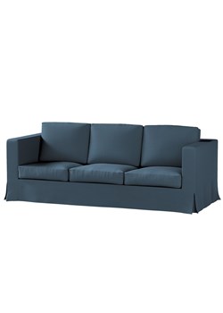 Pokrowiec na sofę Karlanda 3-osobową nierozkładaną, długi ze sklepu dekoria.pl w kategorii Pokrowce na kanapy i fotele - zdjęcie 171771192