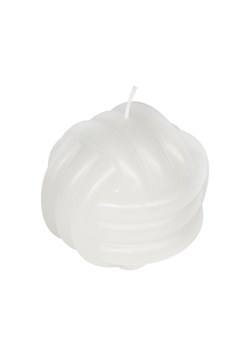 Świeca Zoya 8cm white ze sklepu dekoria.pl w kategorii Świece i dyfuzory - zdjęcie 171771731