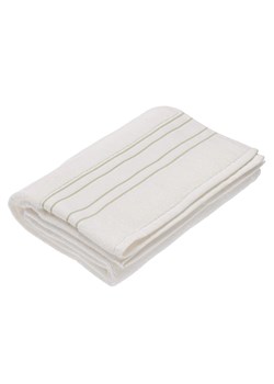 Ręcznik Gunnar 70x140cm creamy white green ze sklepu dekoria.pl w kategorii Ręczniki - zdjęcie 171772153