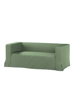 Pokrowiec na sofę Klippan 2-osobową długi z kontrafałdami ze sklepu dekoria.pl w kategorii Pokrowce na kanapy i fotele - zdjęcie 171772590