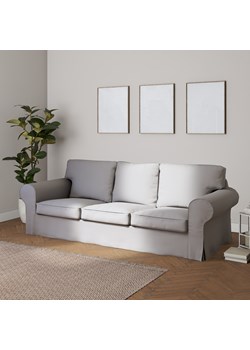 Pokrowiec na sofę Ektorp 3-osobową, nierozkładaną ze sklepu dekoria.pl w kategorii Pokrowce na kanapy i fotele - zdjęcie 171773172